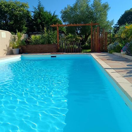 G1 Les Oliviers Villa Saint-Germain-de-Princay Eksteriør billede