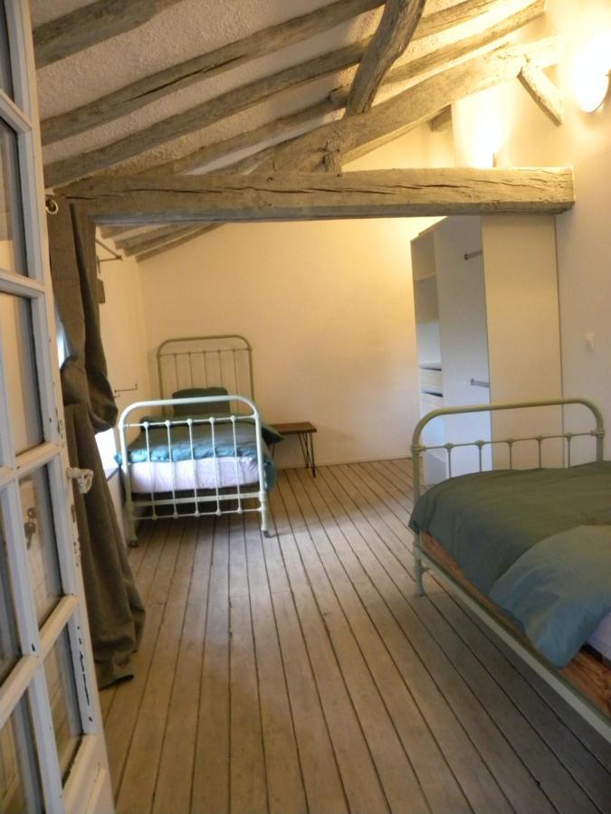 G1 Les Oliviers Villa Saint-Germain-de-Princay Eksteriør billede