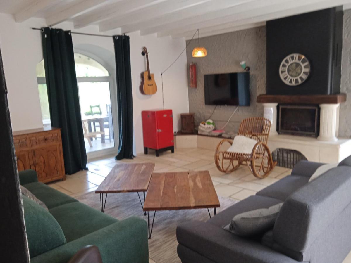 G1 Les Oliviers Villa Saint-Germain-de-Princay Eksteriør billede