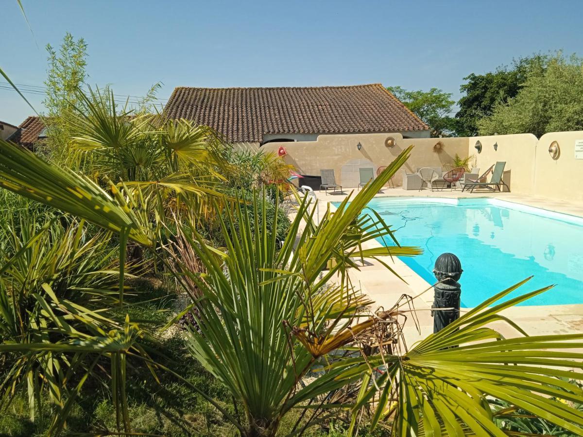 G1 Les Oliviers Villa Saint-Germain-de-Princay Eksteriør billede